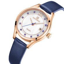 Load image into Gallery viewer, Waterproof Quartz PU Strap Watch For Ladies
