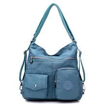 Load image into Gallery viewer, Lady's Waterproof Multi-functional Nylon Bag
