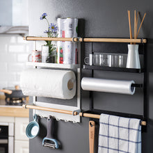 Load image into Gallery viewer, Magnetic Adsorption Refrigerator Side Rack Wall-mounted
