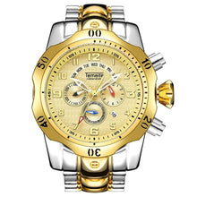 Load image into Gallery viewer, Waterproof Quartz Watch With Large Dial For Men
