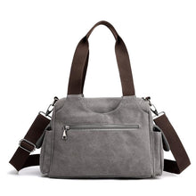 Load image into Gallery viewer, Women's Shoulder Bag Casual Canvas Bag

