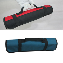 Load image into Gallery viewer, Portable Multifunctional Reel Type Hardware Tool Bag
