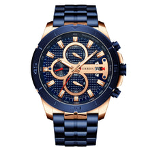 Load image into Gallery viewer, Multifunctional Quartz Watch With Calendar Feature

