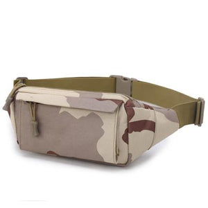 Mini Casual Camouflage Outdoor Bag For Hiking Traveling