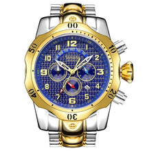 Load image into Gallery viewer, Waterproof Quartz Watch With Large Dial For Men
