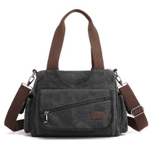 Load image into Gallery viewer, Casual Canvas Unisex Messenger Bag
