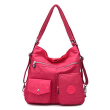 Load image into Gallery viewer, Lady's Waterproof Multi-functional Nylon Bag

