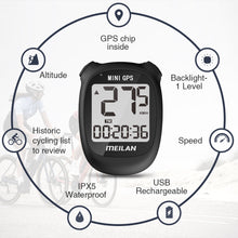 Load image into Gallery viewer, GPS Bicycle Code Table English Version Waterproof
