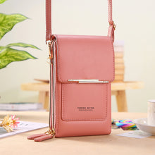 Load image into Gallery viewer, Touch Screen Mobile Phone Bag Small Messenger Cute
