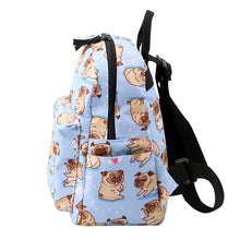 Load image into Gallery viewer, Fashion Waterproof Printing Backpack With Puppy Pattern
