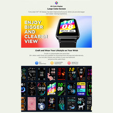 Load image into Gallery viewer, Blood Oxygen Heart Rate Monitoring Smart Bracelet
