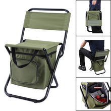 Load image into Gallery viewer, Keep Warm Cold Portable Folding Beach Chair
