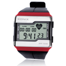 Load image into Gallery viewer, Waterproof Electronic Watch With Luminous Heart Rate
