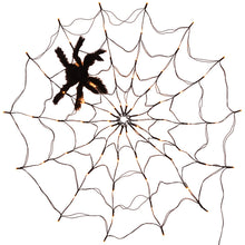 Load image into Gallery viewer, Halloween Led Spider Web String Light 5v Remote Control
