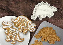 Load image into Gallery viewer, Dinosaur Biscuit Mould Sugar Craft Embossing Mold
