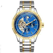 Load image into Gallery viewer, Men's Fashion Mechanical Watch With Stainless Steel Strap

