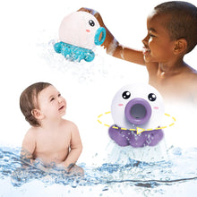 Load image into Gallery viewer, Octopus Fountain Bath Toy Water Jet Water Spray Toy
