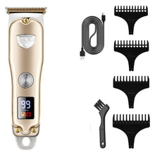 Load image into Gallery viewer, Personal Hair Care Barber Supplies Machine Electric Cordless Rechargeable Hair Trimmer Barber Accessories
