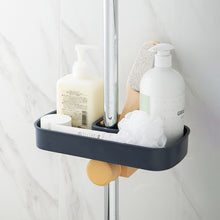 Load image into Gallery viewer, Sink Shelf Soap Sponge Drain Rack Storage Basket
