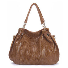 Load image into Gallery viewer, European American Style Fashion Large-capacity Shoulder Bag
