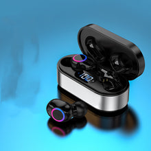 Load image into Gallery viewer, Wireless Bluetooth Headset Metal Shell
