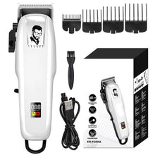 Load image into Gallery viewer, Adjustable Powerful Hair Clipper Barber Electric Hair Trimmer for Men Professional Cordless Hair Cutting Machine
