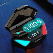 Load image into Gallery viewer, Sports Gaming Low-latency Digital Display Bluetooth Headset

