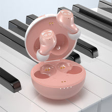 Load image into Gallery viewer, Bluetooth Headset Wireless Rechargeable Mini Cute
