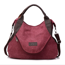 Load image into Gallery viewer, Vintage Canvas Bag Women's Handbag
