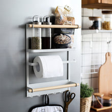 Load image into Gallery viewer, Magnetic Adsorption Refrigerator Side Rack Wall-mounted
