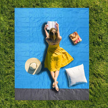 Load image into Gallery viewer, Portable Waterproof Picnic Mat Beach Mat Pocket Blanket
