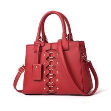 Load image into Gallery viewer, Japanese Style PU Leather Handbag For Women

