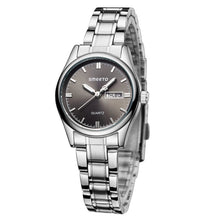 Load image into Gallery viewer, Stainless Steel Strap Watch For Office Ladies
