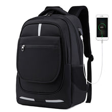 Load image into Gallery viewer, Large Capacity Business Backpack With USB Charging Port
