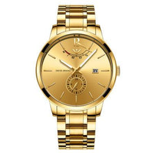 Load image into Gallery viewer, Solid Stainless Steel Quartz Watch

