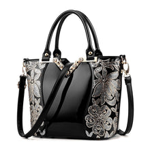 Load image into Gallery viewer, High Quality Embroidered PU Leather Handbag For Women

