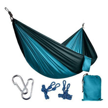 Load image into Gallery viewer, High Quality Portable Nylon Outdoor Backpacking Hammock
