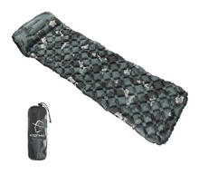 Load image into Gallery viewer, Inflatable Camo Sleeping Pad
