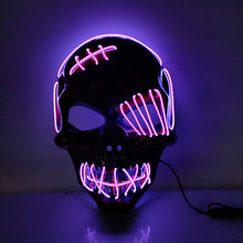 Load image into Gallery viewer, Halloween Scary One-Eyed Pirate Mask Cosplay Led Mask
