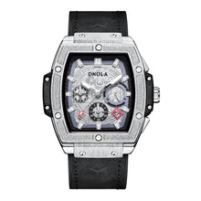 Load image into Gallery viewer, Multifunctional Men's Quartz Watch Leather Waterproof

