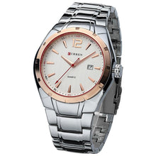 Load image into Gallery viewer, Men's Fashion Casual Calendar Quartz Watch
