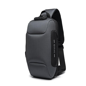 Multifunctional Shoulder Bag Anti-Theft Waterproof Chest Bag