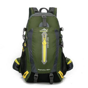 Hiking Camping Mountaineering Backpack For Men Women