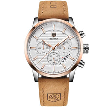 Load image into Gallery viewer, Men's Watch With Three Eyes Belt
