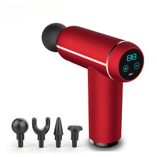 Load image into Gallery viewer, Portable LCD Massage Gun For Body Neck Back Electric Percussion Massager Deep Tissue Muscle Relaxation Fitness Slimming
