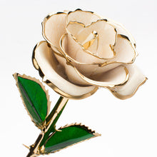 Load image into Gallery viewer, 24K Gold-plated Rose Flower With A Gift Box Valentine's Day Gift
