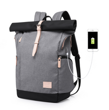 Load image into Gallery viewer, Middle School Student Backpack With USB Charging Port
