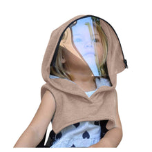 Load image into Gallery viewer, Full Season Children Removable Full Head Hats
