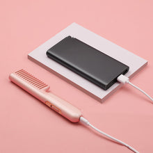Load image into Gallery viewer, Wireless Straight Hair Comb Portable USB Charging
