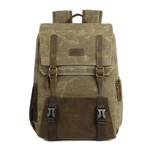 Load image into Gallery viewer, High Quality Breathable Waterproof Canvas Camera Backpack
